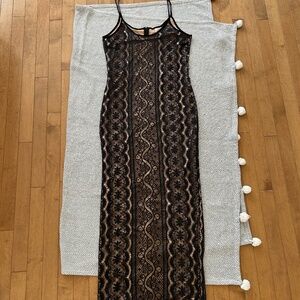 Powerline ⎮ Lace Maxi Dress